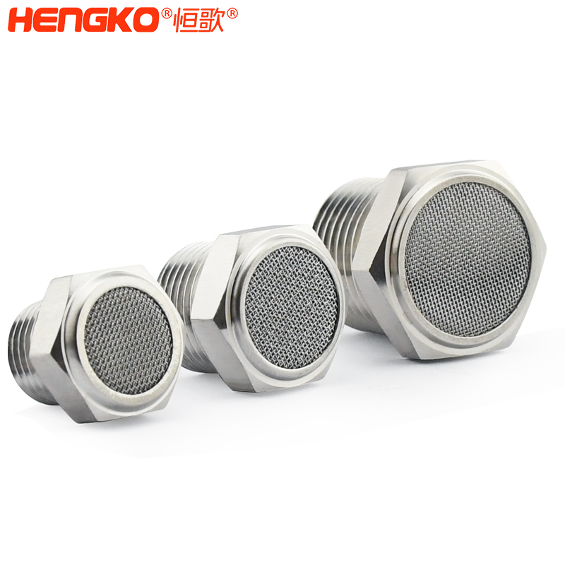 氣動(dòng)馬達(dá)降噪必備：不銹鋼燒結(jié)消音器的作用與優(yōu)勢！