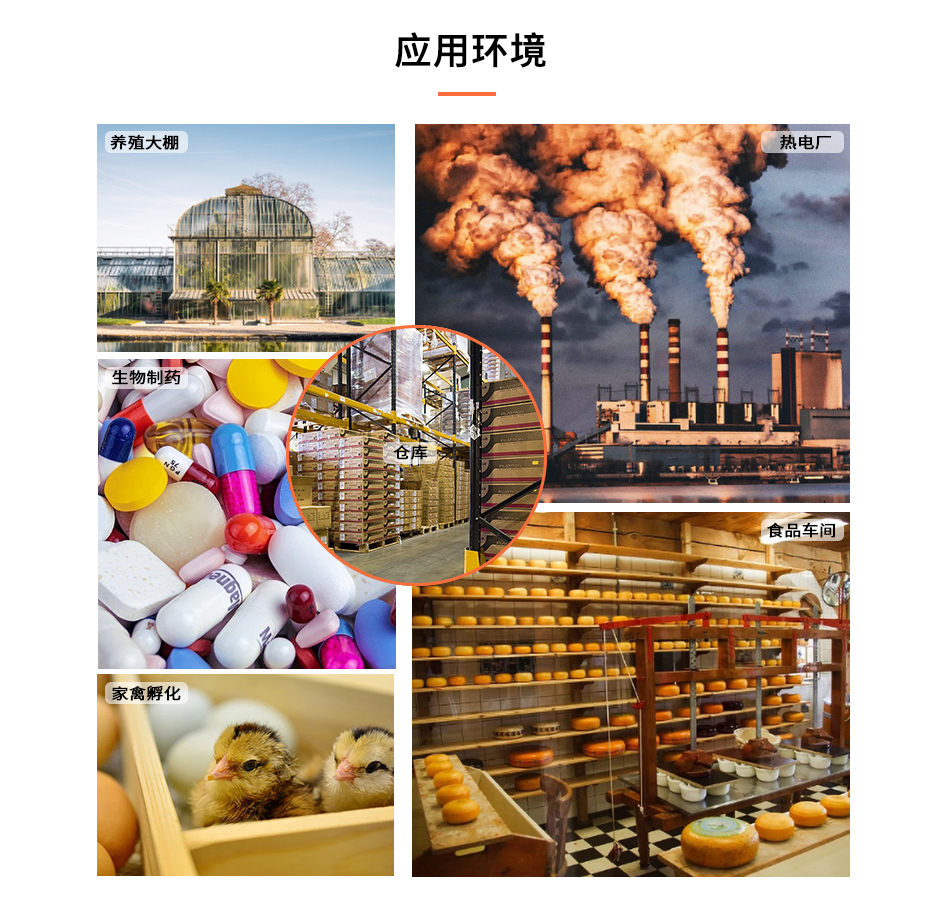 恒歌溫濕度解決方案
