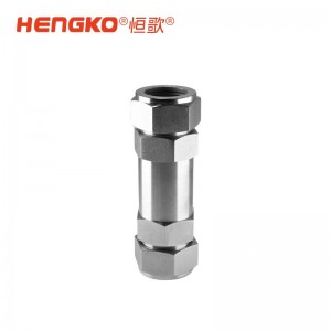 終端潔凈工藝氣體過濾器_超純氫氣、氮?dú)?、氧氣管道過濾器