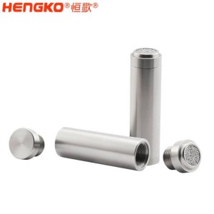 廠家供應(yīng)溫濕度變送器探頭外殼_IP65防護(hù)等級(jí)透氣溫濕度探頭保護(hù)殼