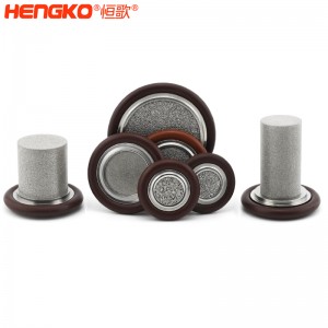 KF系列真空系統(tǒng)氣體過濾器_KF40 真空卡環(huán)