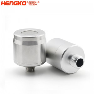 工業氫氣傳感器儀表殼體防爆隔火焰高精度可燃氣體探測器外殼，用于液化氣處理