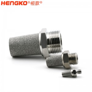 廠家直銷可調(diào)氣動(dòng)消聲器_工業(yè)降噪閥門消音器