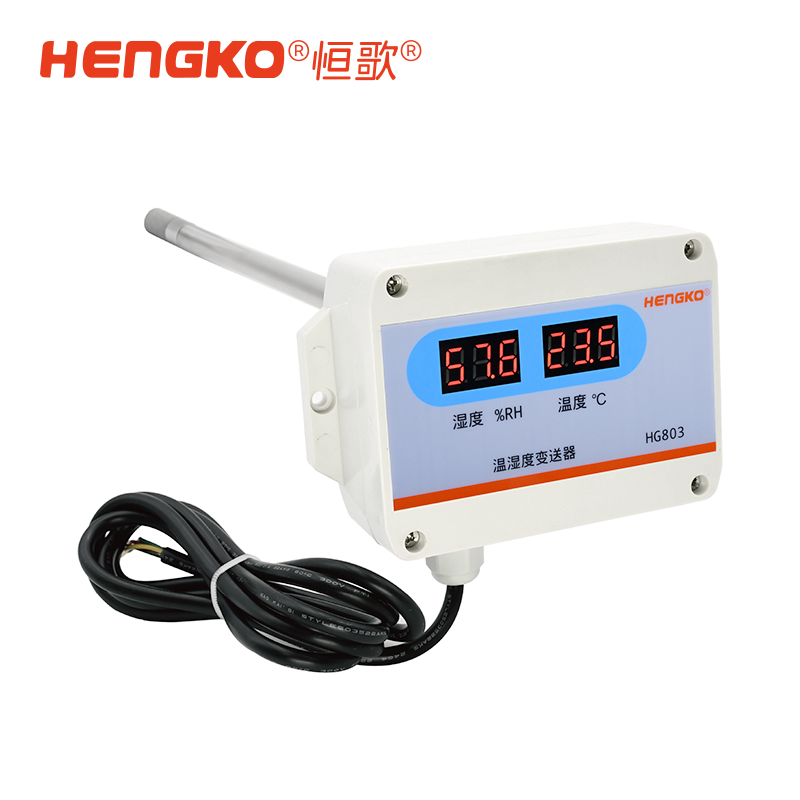 高精度溫濕度傳感器在工業領域的優勢與應用