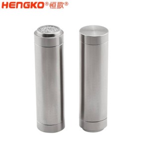 廠家供應(yīng)溫濕度變送器探頭外殼_IP65防護(hù)等級(jí)透氣溫濕度探頭保護(hù)殼