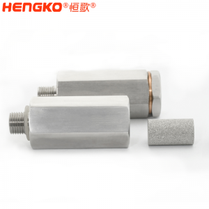 易燃液體、蒸汽燒結不銹鋼阻火器組合件限流器氣體儲存和運輸用