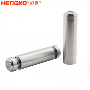 廠家供應(yīng)溫濕度變送器探頭外殼_IP65防護(hù)等級(jí)透氣溫濕度探頭保護(hù)殼