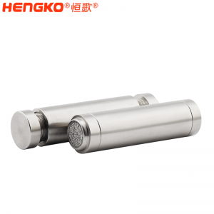 廠家供應(yīng)溫濕度變送器探頭外殼_IP65防護(hù)等級(jí)透氣溫濕度探頭保護(hù)殼