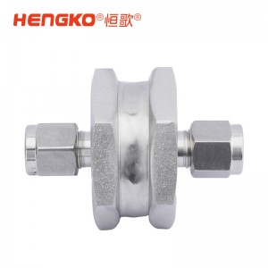 不銹鋼全焊接直通型過濾器_半導(dǎo)體特種氣體1/4納米去除顆粒過濾器