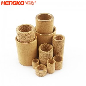 深圳定制供應(yīng)銅燒結(jié)濾芯,可塑性強工業(yè)設(shè)備高溫?zé)Y(jié)銅粉末過濾管