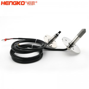 恒歌HT-801P溫濕度傳感器_RS485在線輸出工業實驗室溫濕度測量儀器